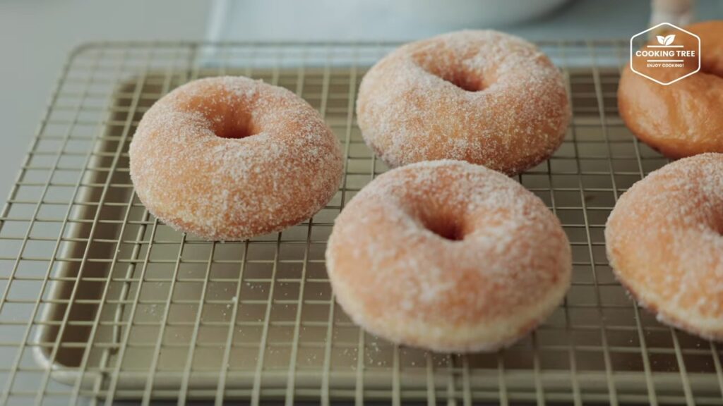 Soft and Fluffy Custard Cream Donuts Recipe Cooking tree