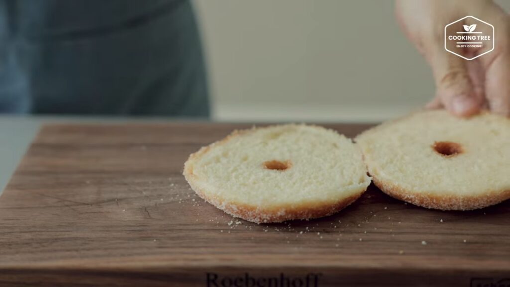 Soft and Fluffy Custard Cream Donuts Recipe Cooking tree