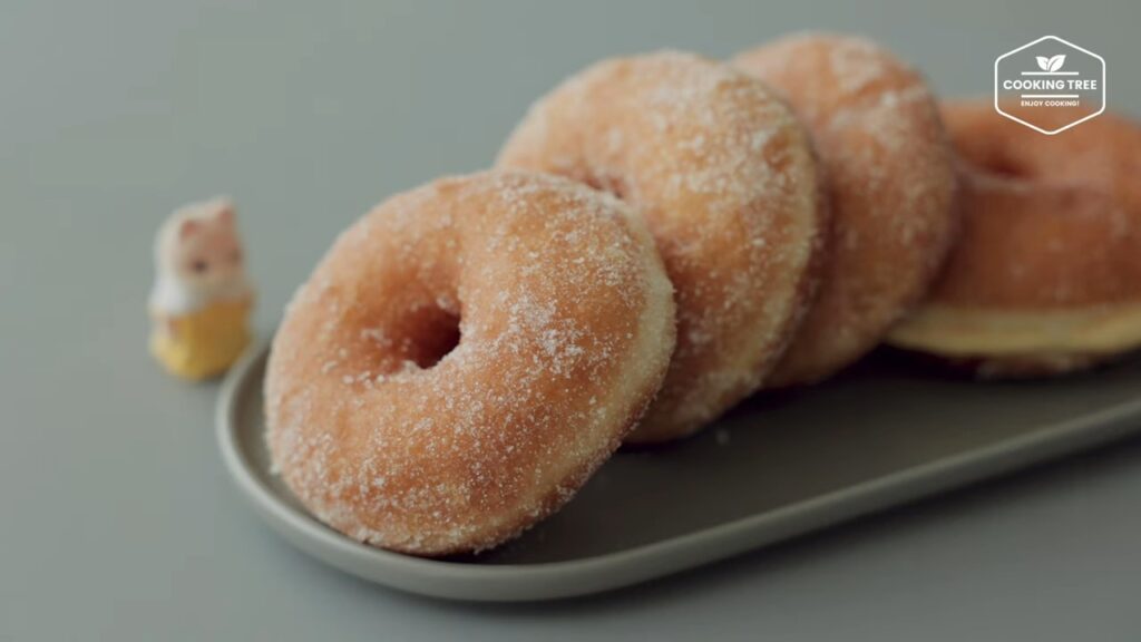 Soft and Fluffy Custard Cream Donuts Recipe Cooking tree