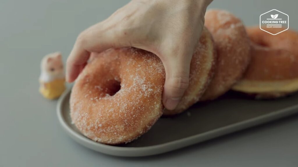 Soft and Fluffy Custard Cream Donuts Recipe Cooking tree