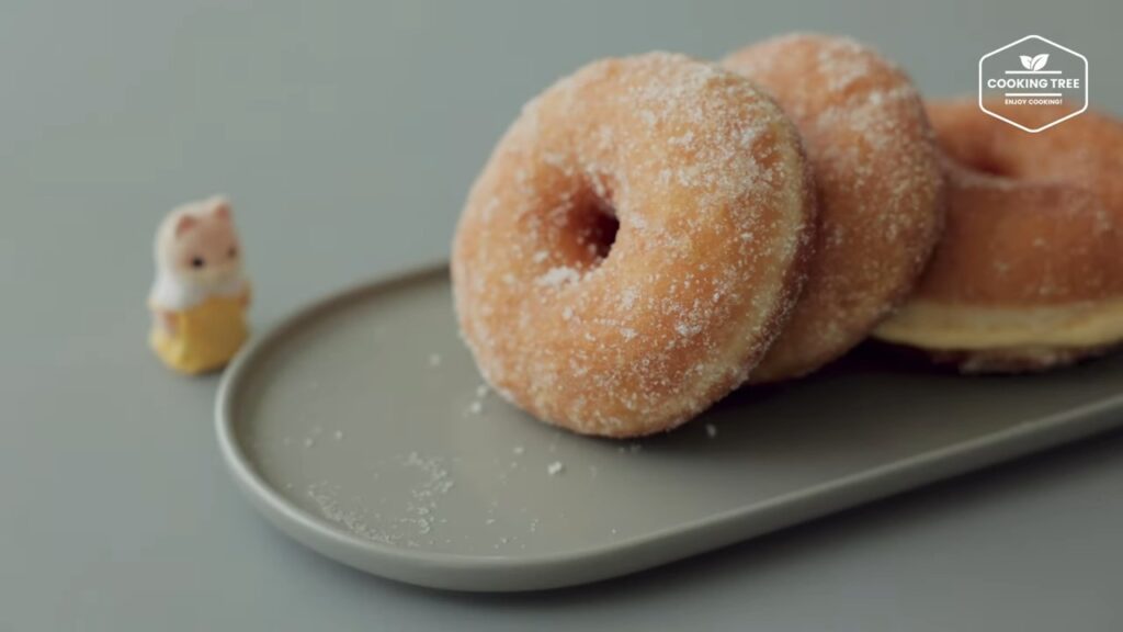 Soft and Fluffy Custard Cream Donuts Recipe Cooking tree