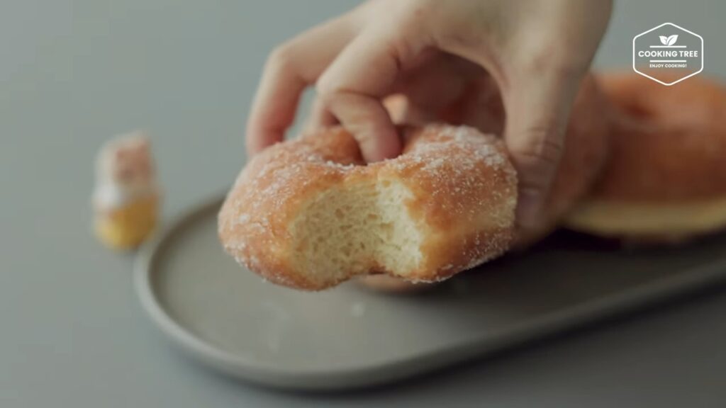 Soft and Fluffy Custard Cream Donuts Recipe Cooking tree