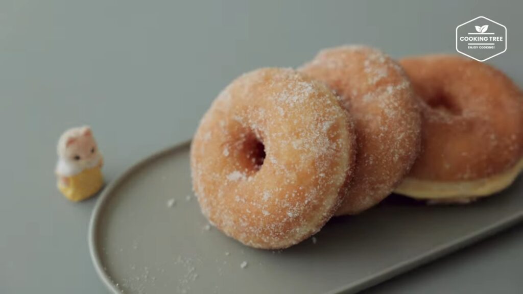 Soft and Fluffy Custard Cream Donuts Recipe Cooking tree