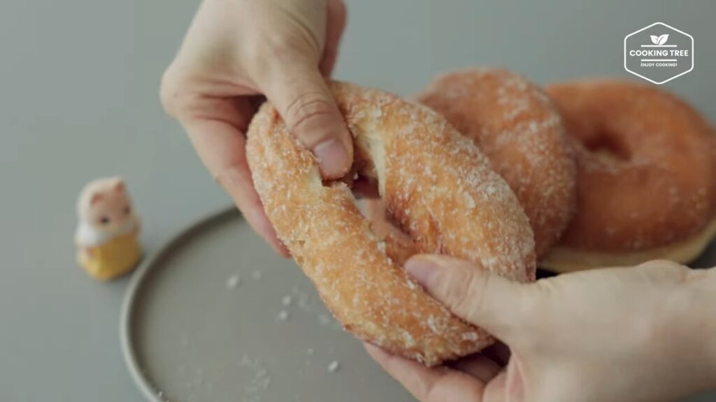 Soft and Fluffy Custard Cream Donuts Recipe Cooking tree