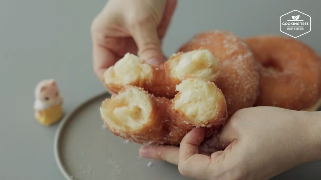 Soft and Fluffy Custard Cream Donuts Recipe Cooking tree