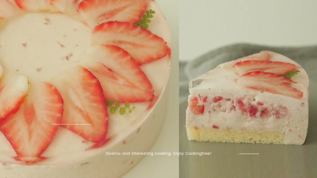 Strawberry Cheesecake Recipe Cooking tree