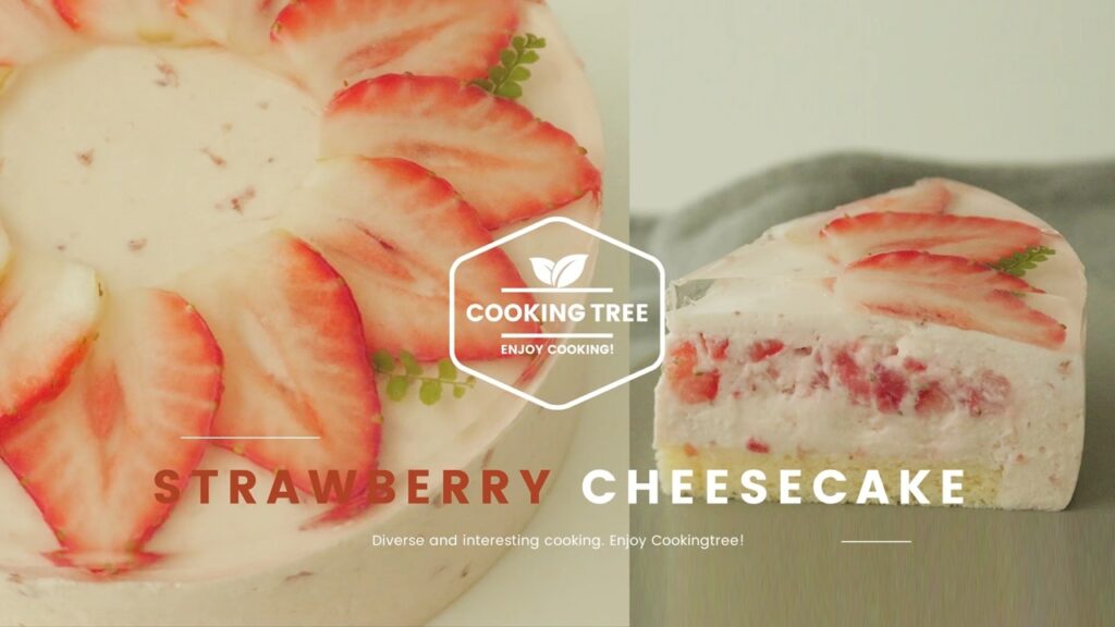 Strawberry Cheesecake Recipe Cooking tree