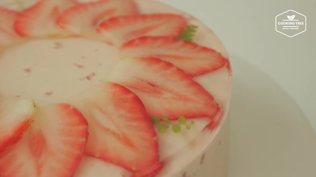 Strawberry Cheesecake Recipe Cooking tree