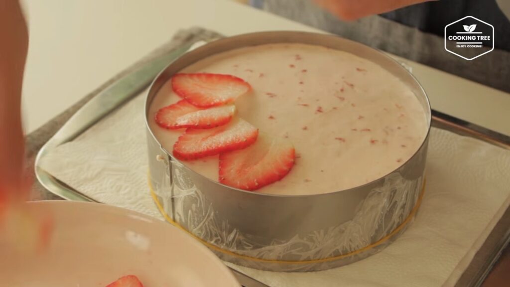 Strawberry Cheesecake Recipe Cooking tree