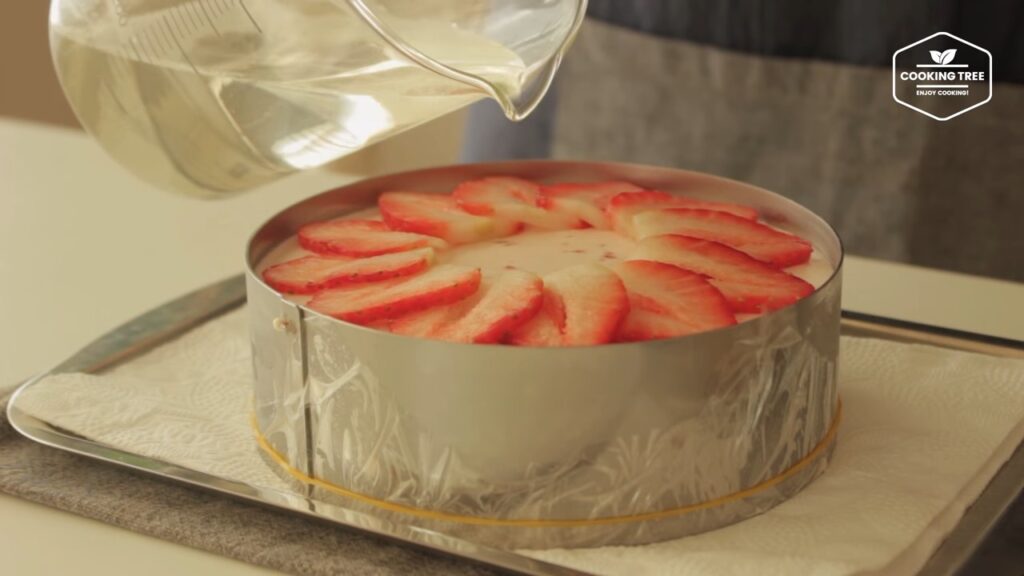 Strawberry Cheesecake Recipe Cooking tree