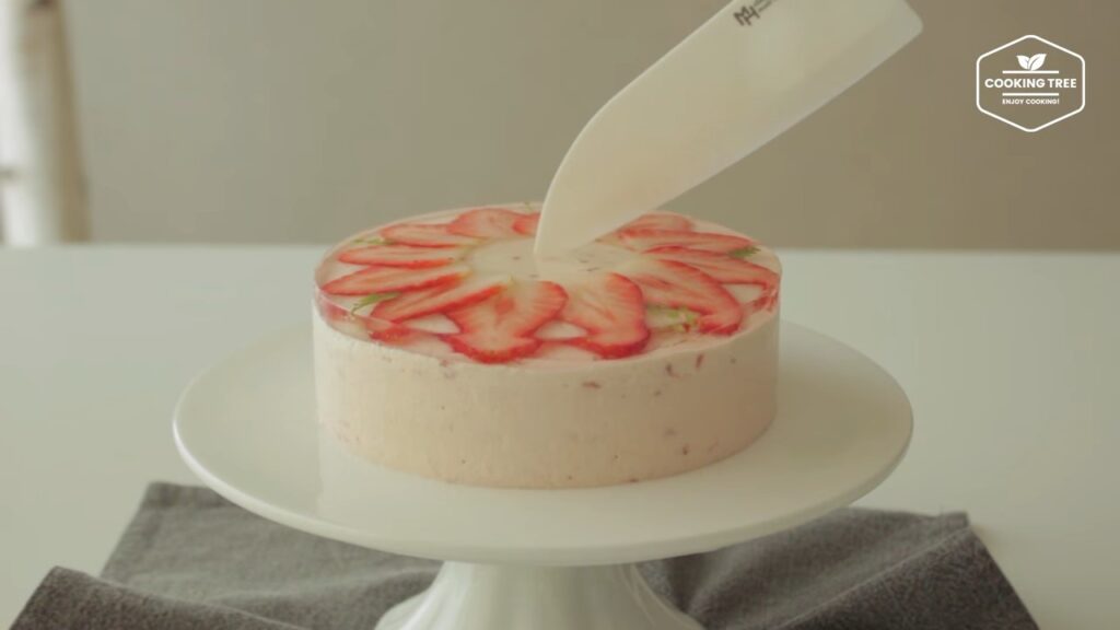 Strawberry Cheesecake Recipe Cooking tree