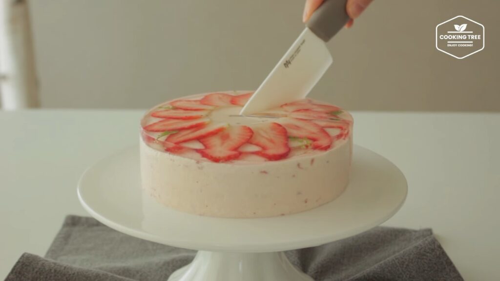 Strawberry Cheesecake Recipe Cooking tree