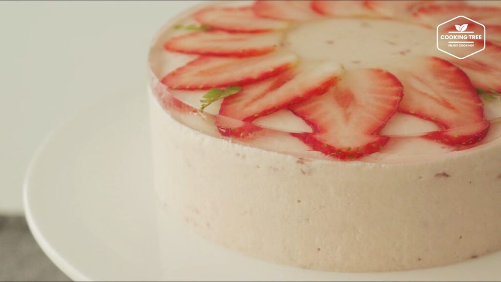 Strawberry Cheesecake Recipe Cooking tree