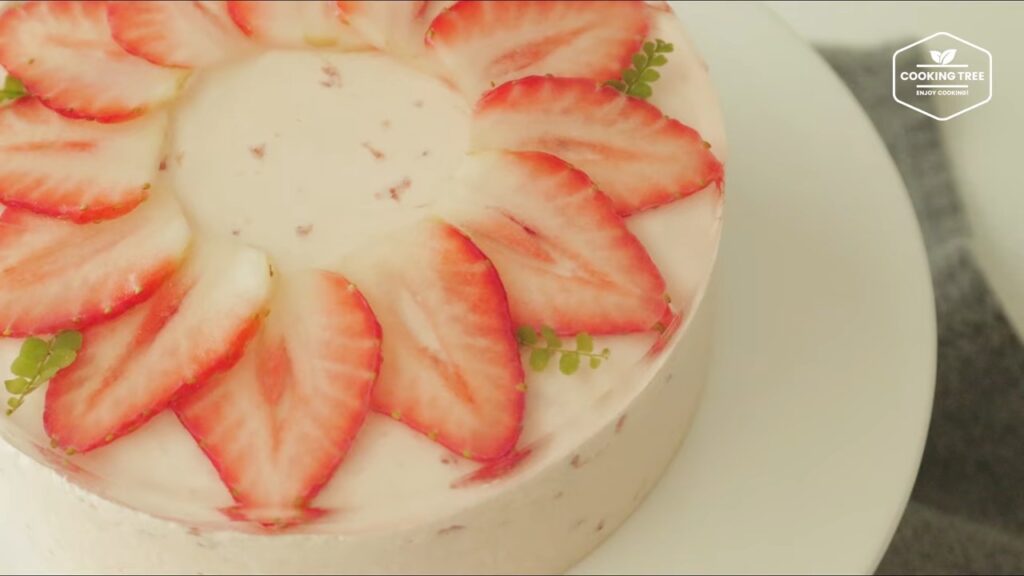 Strawberry Cheesecake Recipe Cooking tree