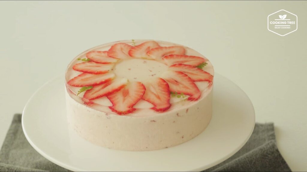 Strawberry Cheesecake Recipe Cooking tree