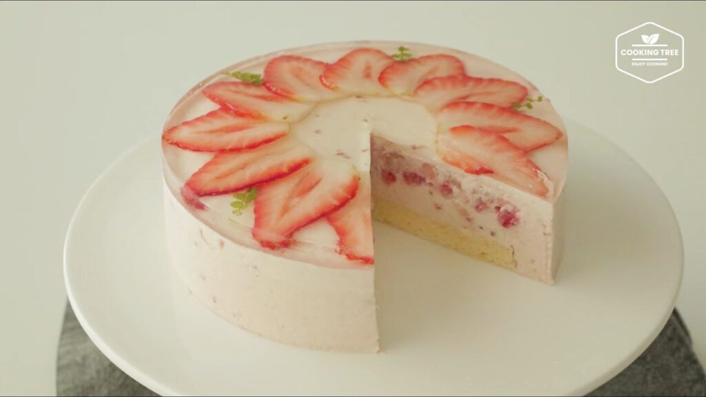 Strawberry Cheesecake Recipe Cooking tree