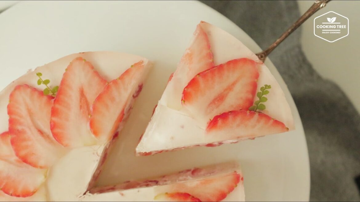 Strawberry Cheesecake Recipe Cooking tree