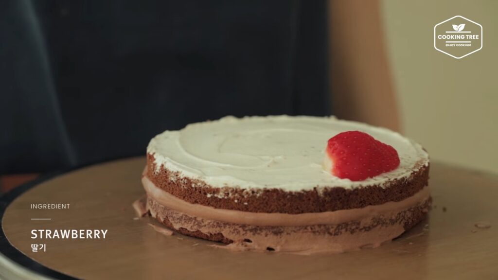Strawberry Chocolate Cake Recipe Cooking tree