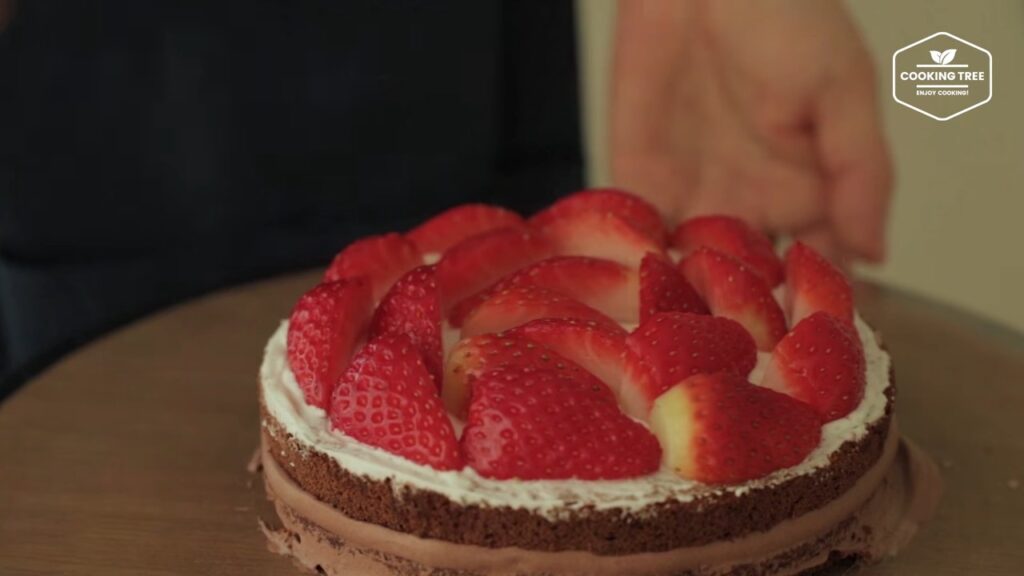Strawberry Chocolate Cake Recipe Cooking tree