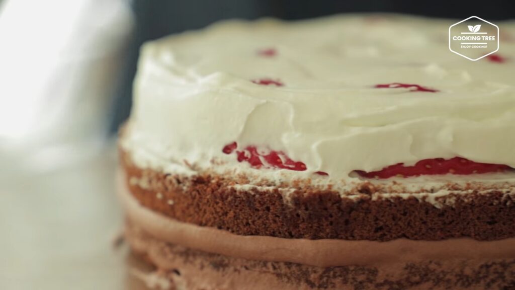 Strawberry Chocolate Cake Recipe Cooking tree