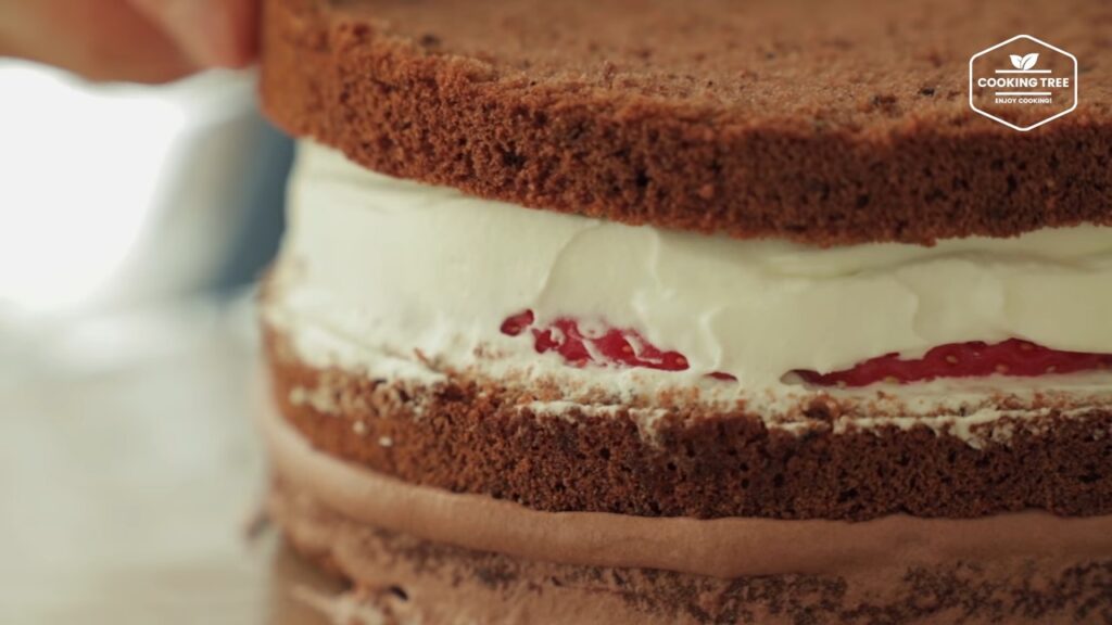 Strawberry Chocolate Cake Recipe Cooking tree