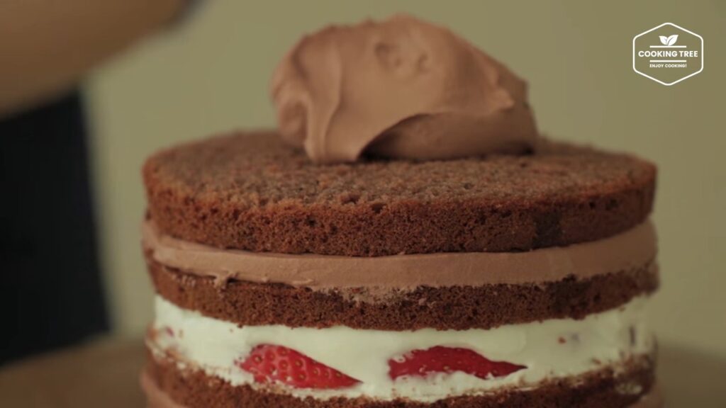 Strawberry Chocolate Cake Recipe Cooking tree