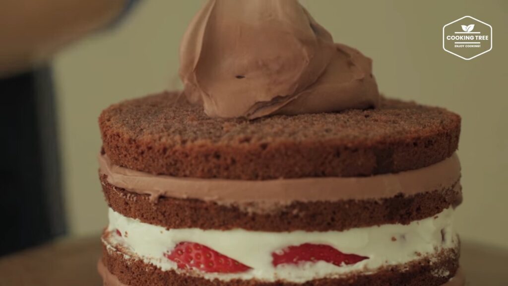 Strawberry Chocolate Cake Recipe Cooking tree