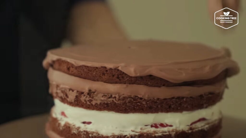 Strawberry Chocolate Cake Recipe Cooking tree