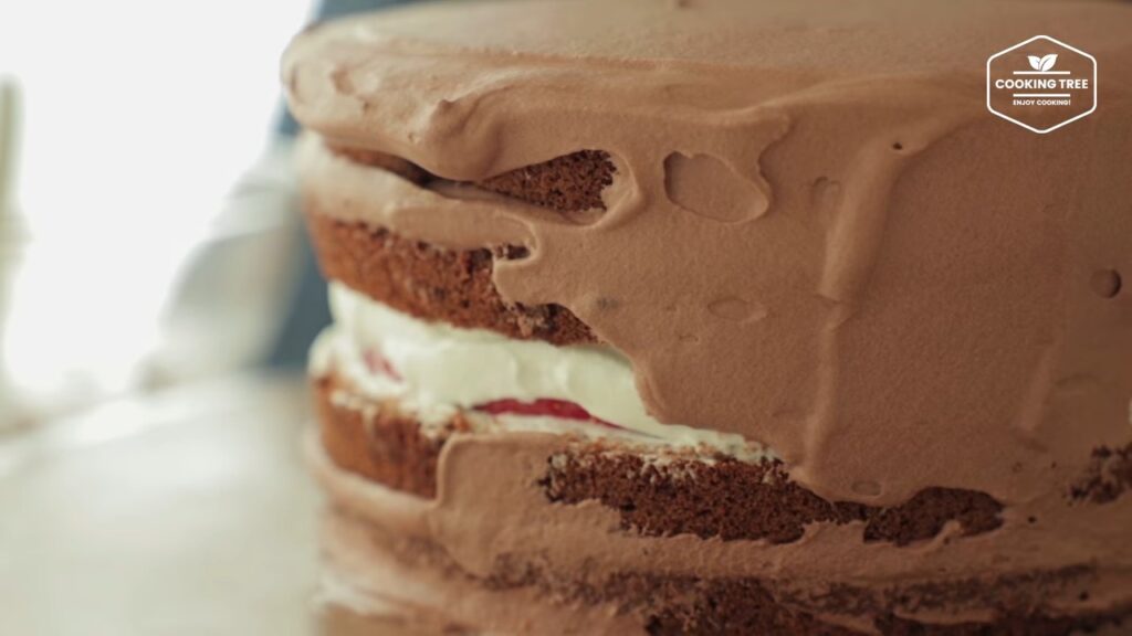 Strawberry Chocolate Cake Recipe Cooking tree