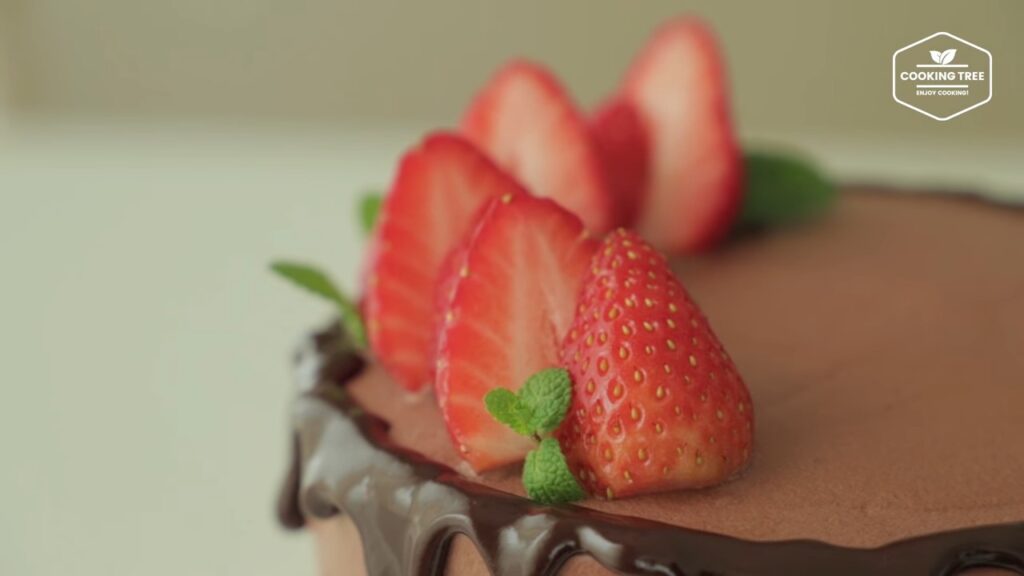 Strawberry Chocolate Cake Recipe Cooking tree