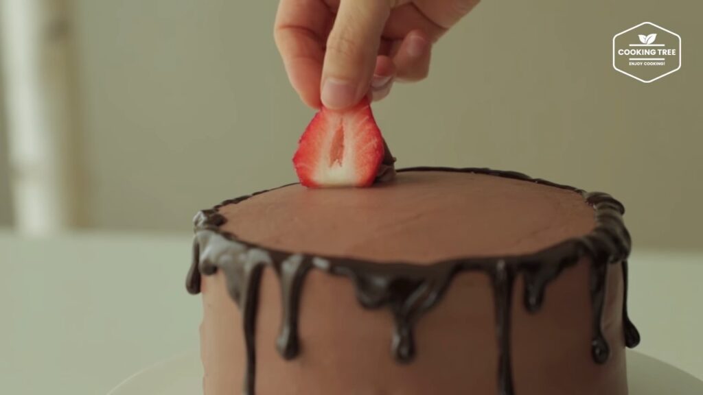 Strawberry Chocolate Cake Recipe Cooking tree