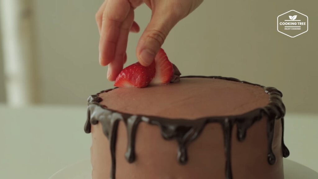 Strawberry Chocolate Cake Recipe Cooking tree