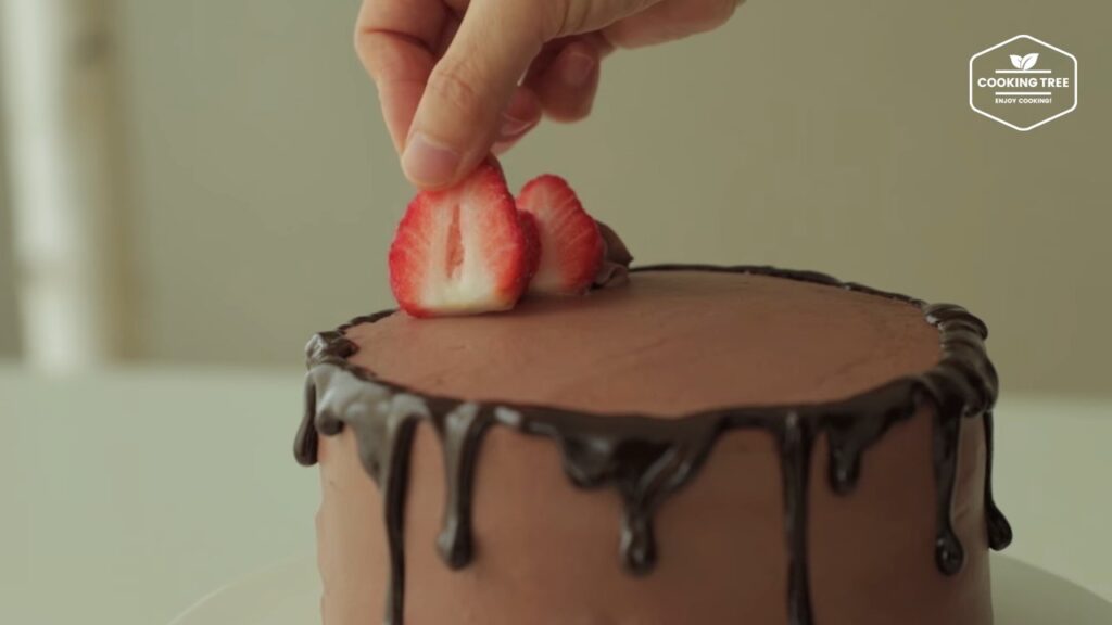 Strawberry Chocolate Cake Recipe Cooking tree