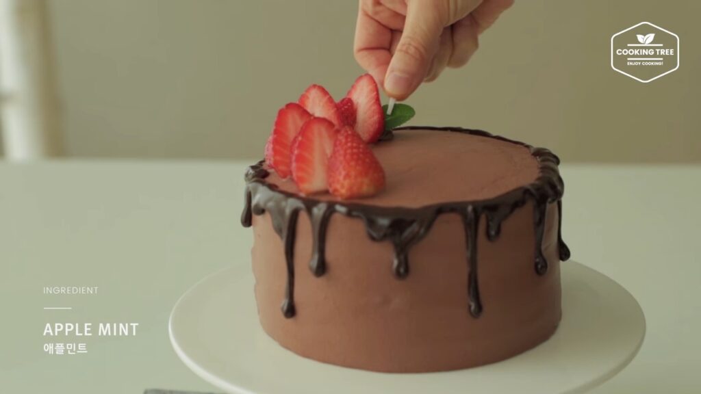 Strawberry Chocolate Cake Recipe Cooking tree