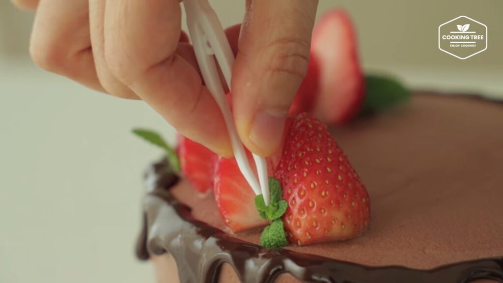 Strawberry Chocolate Cake Recipe Cooking tree