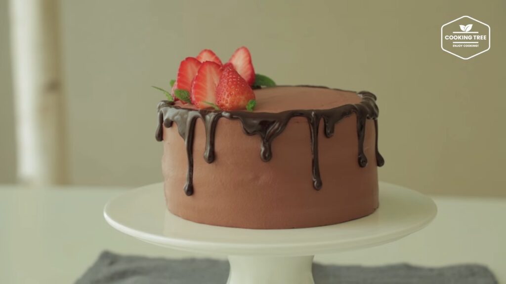 Strawberry Chocolate Cake Recipe Cooking tree