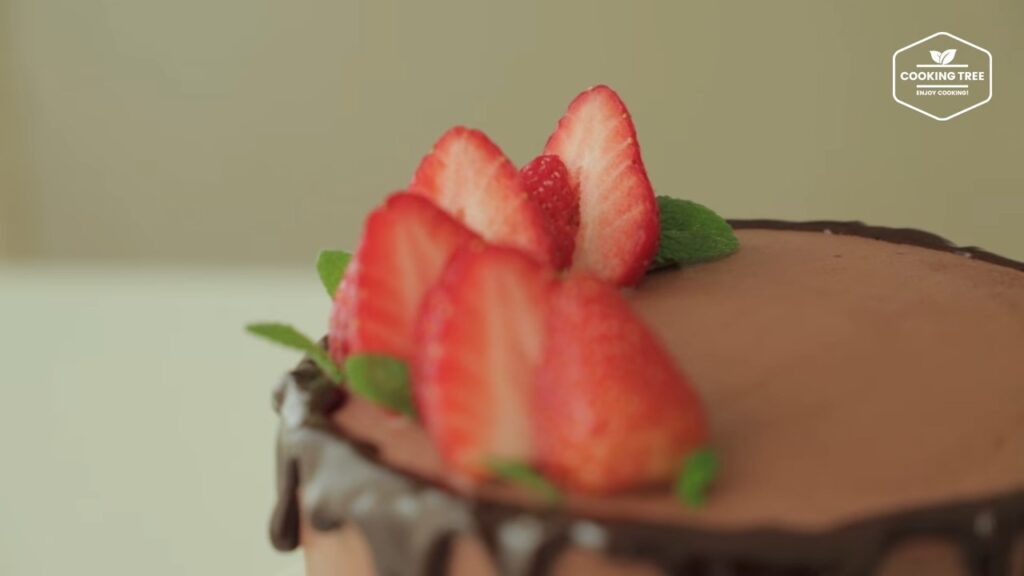 Strawberry Chocolate Cake Recipe Cooking tree