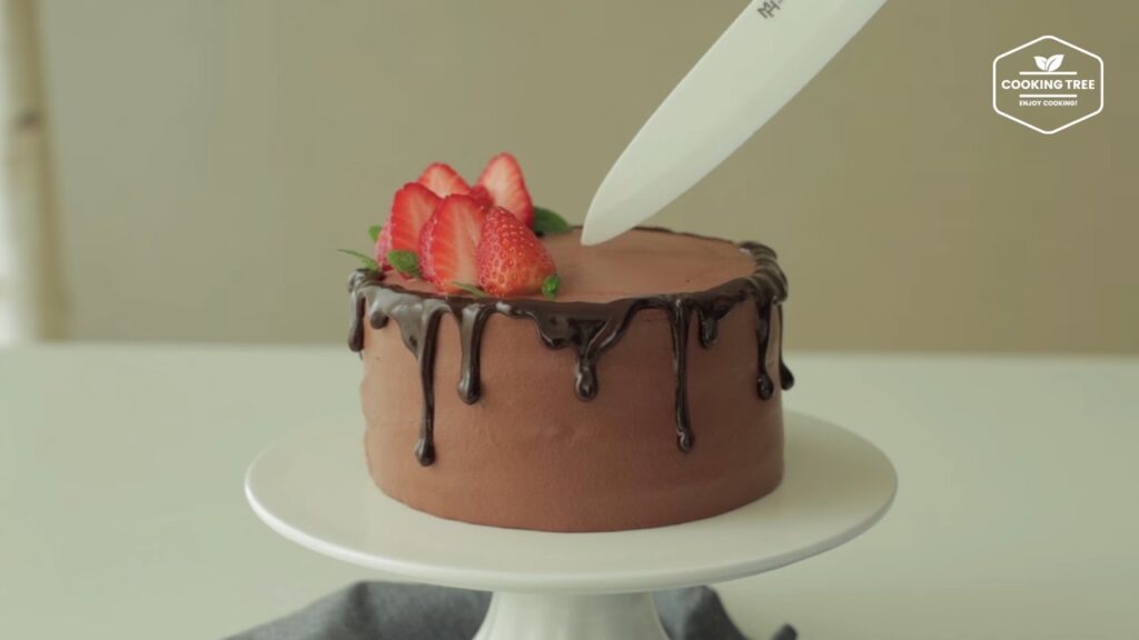 Strawberry Chocolate Cake Recipe Cooking tree