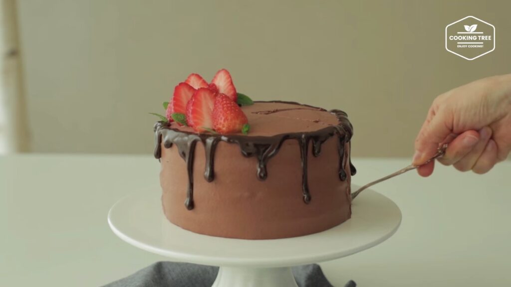 Strawberry Chocolate Cake Recipe Cooking tree