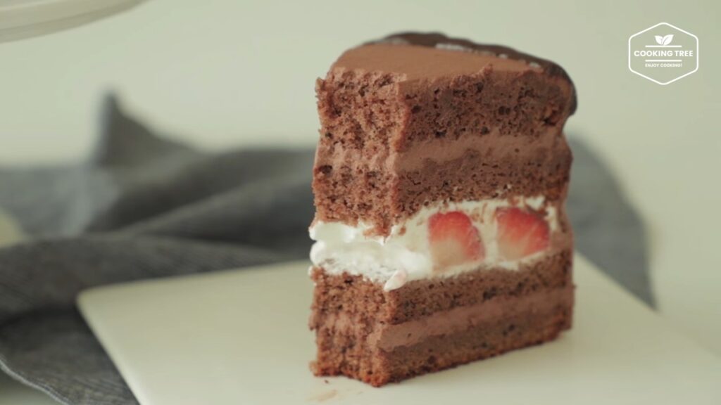 Strawberry Chocolate Cake Recipe Cooking tree