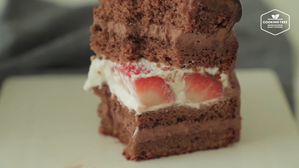 Strawberry Chocolate Cake Recipe Cooking tree