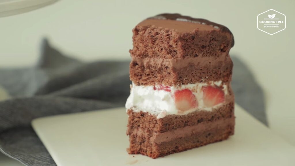 Strawberry Chocolate Cake Recipe Cooking tree