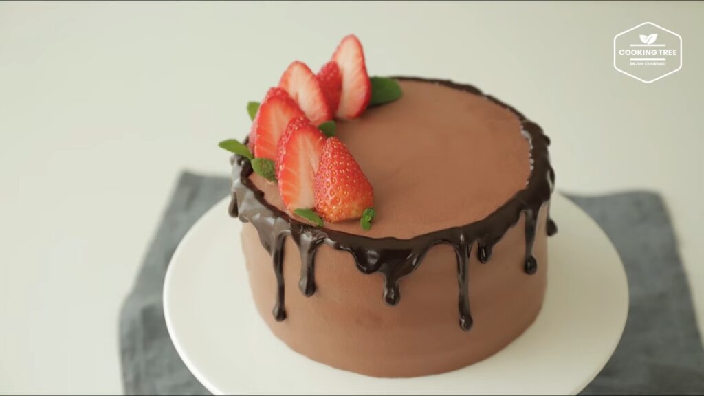 Strawberry Chocolate Cake Recipe Cooking tree
