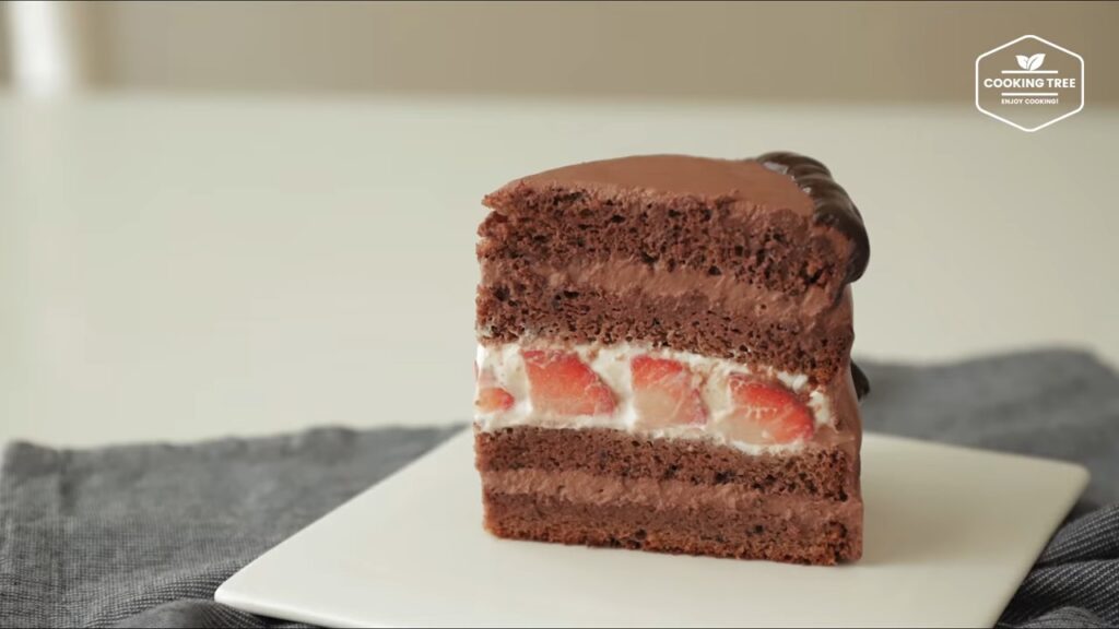 Strawberry Chocolate Cake Recipe Cooking tree