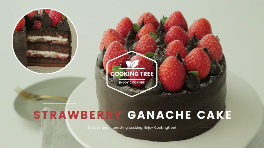 Strawberry Ganache Cake Recipe Cooking tree