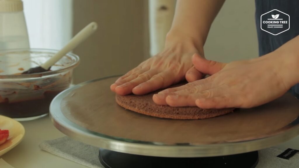 Strawberry Ganache Cake Recipe Cooking tree