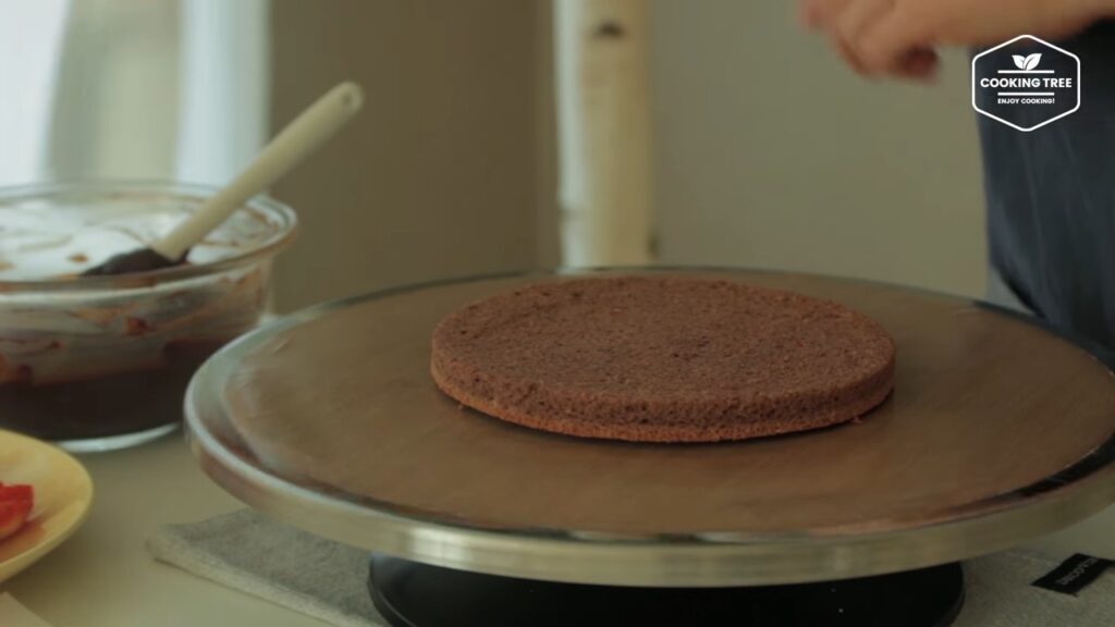 Strawberry Ganache Cake Recipe Cooking tree