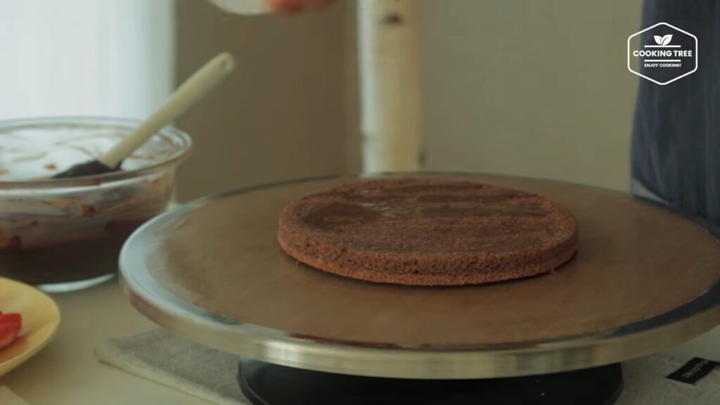 Strawberry Ganache Cake Recipe Cooking tree