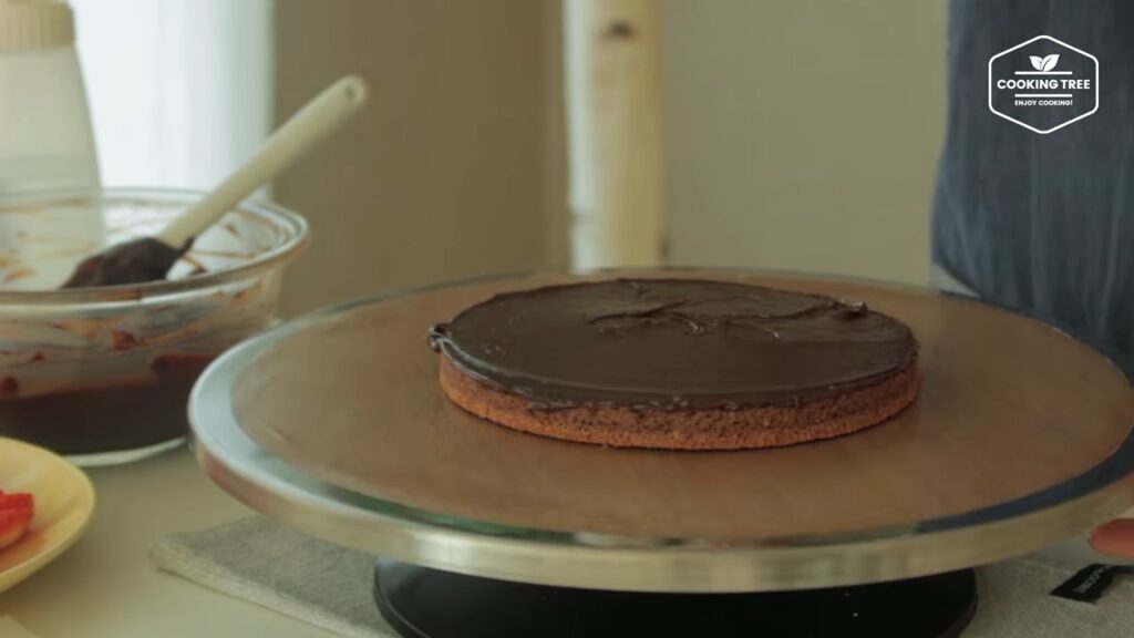 Strawberry Ganache Cake Recipe Cooking tree