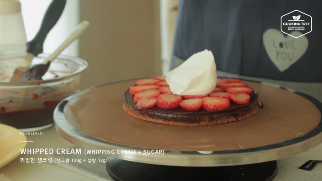 Strawberry Ganache Cake Recipe Cooking tree